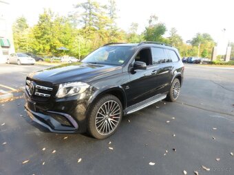 2019 Mercedes-Benz GLS AMG GLS 63 4MATIC 5.5 - 3