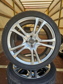 VW,SEAT,NISSAN,RENAULT 4x100, 7JX17, (č. sady 29) 2x6,2x2 - 3