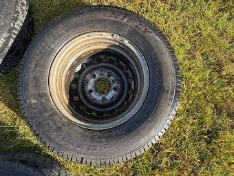 Sada kol Mercedes Sprinter 225/70 R15C - 3