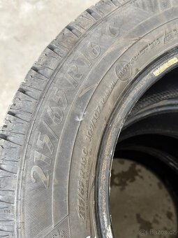 Zimní 215/65 R16 C Matador - 3