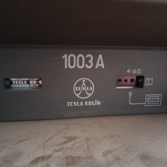 Gramorádio Tesla 1003A "Orchestr" - 3