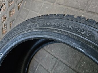 Pneumatiky pneu 225/40 R18 zimní Dunlop 2ks - 3