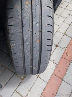 195/65/15 5x100 Originální Alu Kola +Hezké Pneu 5tis za vše - 3