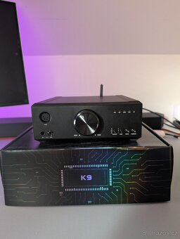 Sluchátkový zesilovač FiiO K9 - 3
