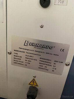 Stolní soustruh Bernardo profi 400V (230V) - 3