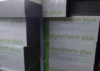 šedý Fasádní Polystyren EPS 70F v tl:,16cm a 20cm - 3