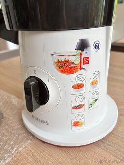 Elektrický kráječ/salátovač Phillips - 3