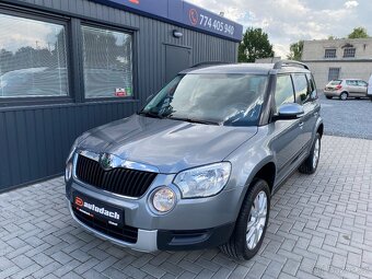 Škoda Yeti, 1.2 TSI 77Kw-NAVI-CLIMATRONIC - 3