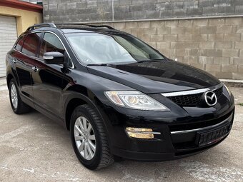 MAZDA CX-9 3.7 V6,2010,6MÍST,155TKM,BOSE,KŮŽE,DVD,PDC,SERVIS - 3