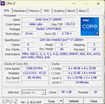 Dell Latitude 5531, záruka, 20c CPU, 40GB RAM, 512GB NVMe - 3