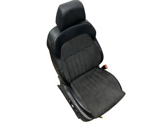 Sedačky černá kůže alcantara Škoda Superb 3 kombi r.v. 2016 - 3