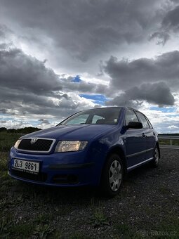 Škoda Fabia 1 1.2htp 40kw - 3
