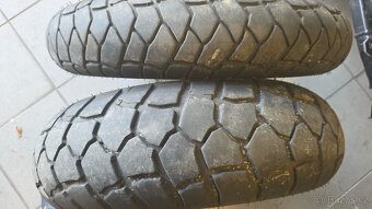 Prodám sadu pneu Michelin Anakee - 3