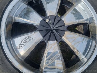 Prodam alu kola 22"Hotwheeis - 3