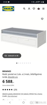 Postel + matrace - 3