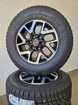 Alu MAK Zátěžové 6x130 _ Zimní 235/65/16C - Nové - 3
