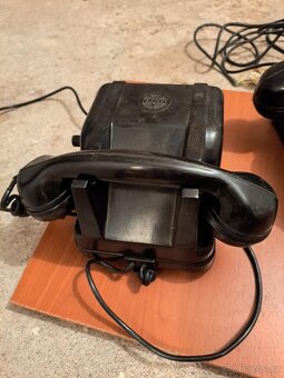 Retro telefony - 3