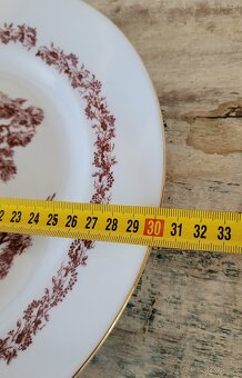 Velký porcelánový talíř 30 - 3