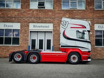 Scania R580 V8 6x2 / Hydraulika / Full air / Prodáno - 3