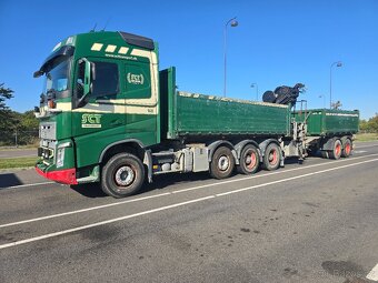 Volvo FH, hydraulická ruka, sklápěč BORDMATIC - 3