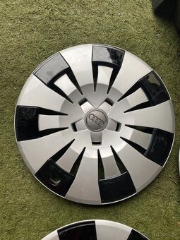 4ks ORIGINAL POKLICE AUDI 16" 8V0.601.147 - 3