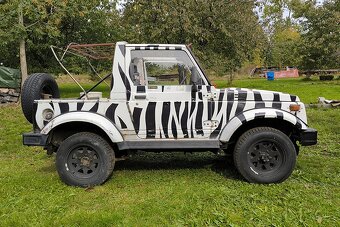 Suzuki Samurai 1,3 - 3