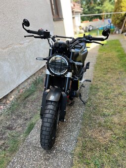 Husqvarna svartpilen 401 k&n, fuelx, doplňky - 3