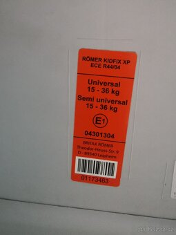 Dětská autosedačka Britax Römer - 3