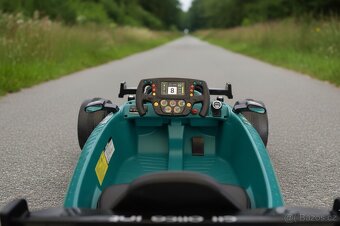 Nová dětská elektrická formule Aston Martin 4x4 24V/330W DO - 3