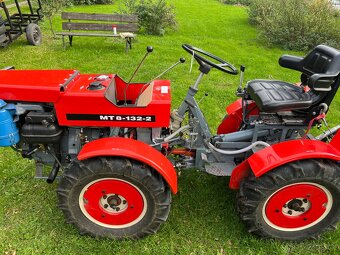 🚜 Malotraktor MT8-132-2 – 4×4 - 3