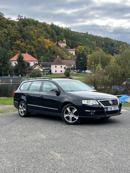 VW Passat B6 2.0 TDI 103 kW – dobrý stav, po servisu - 3