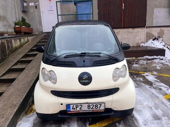 Smart fortwo 0,7 rv04, benzín - 3
