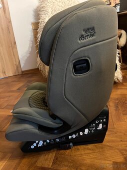 Autosedačka Römer Advansafix Pro Lux, Urban olive - 3