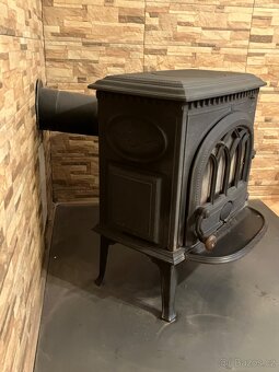Litinová kamna Jotul F3 TD - 3
