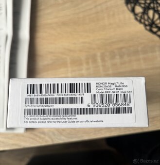 Honor Magic 7 Lite NOVÝ NEROZBALENÝ BLACK - 3