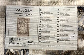 Orientální koberce Valloby 4ks - 3