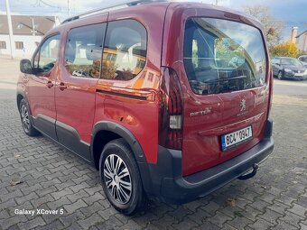 Peugeot Rifter 1.5hdi, 75kW, nové v ČR - 3