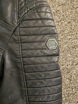 Koženková bunda - 3