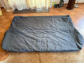 Prodám potah na pohovku Ikea Beddinge šedý.+ dárek - 3