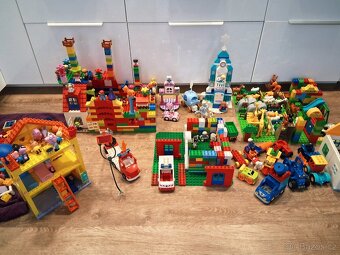 Velké množství Lego Duplo - Skvělý vánoční dárek - 3
