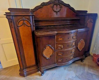 Starožitný nábytek za odvoz - Komoda ZAMLUVENO - 3