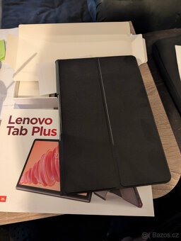 Lenovo Tab Plus 11,5" JBL repro, v záruce - 3