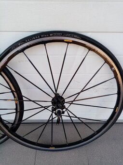 Mavic Ksyrium SL  (Premium) - 2 páry zapl. Alu kol - silnční - 3