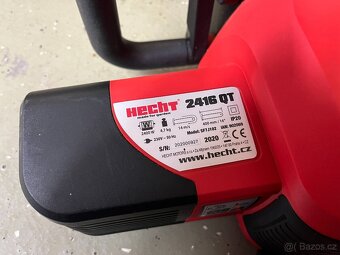 HECHT 2416 QT motorová pila - 3