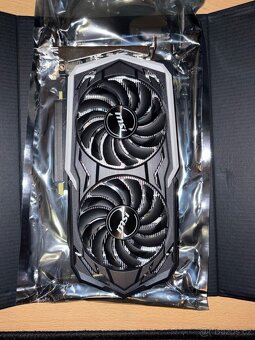 Grafická karta MSI GEFORCE GTX 1660 TI ARMOR OC 6GB - 3