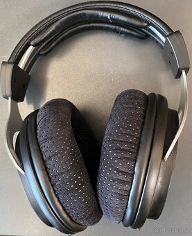 Shure SRH 1540, 2x kabel, náhr. náušníky, redukce, krabice - 3