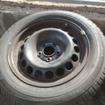 16" plechová kola – 5x112 – AUDI (A4, MERCEDES, BMW) - 3