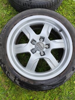 Alu kola Audi 5x112 17' včetne letních pneu N blue HD plus - 3