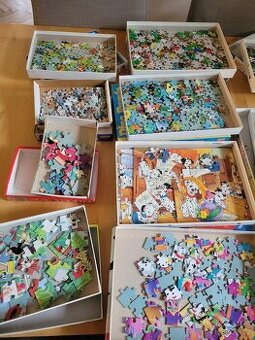 Dětské puzzle jako celek - 3