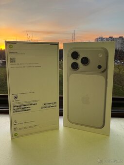 Prodam iPhone 17 Pro 256gb - Novy, nerozbaleny - 3